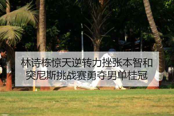林诗栋惊天逆转力挫张本智和 突尼斯挑战赛勇夺男单桂冠